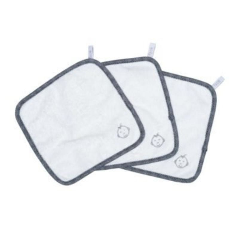 Bamboo Face Cloths - 3 Pack