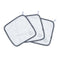 Bamboo Face Cloths - 3 Pack Blue