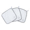 Bamboo Face Cloths - 3 Pack Grey