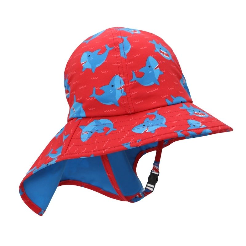 Zoocchini Baby/Toddler Cape Sunhat Seal