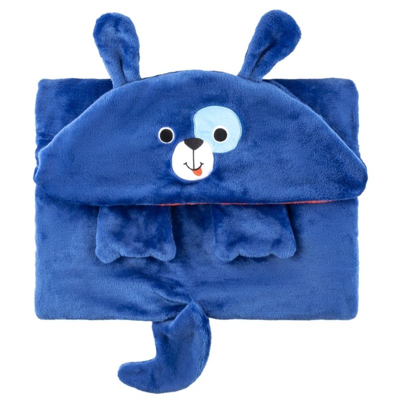 Animal Hooded Blanket Dog