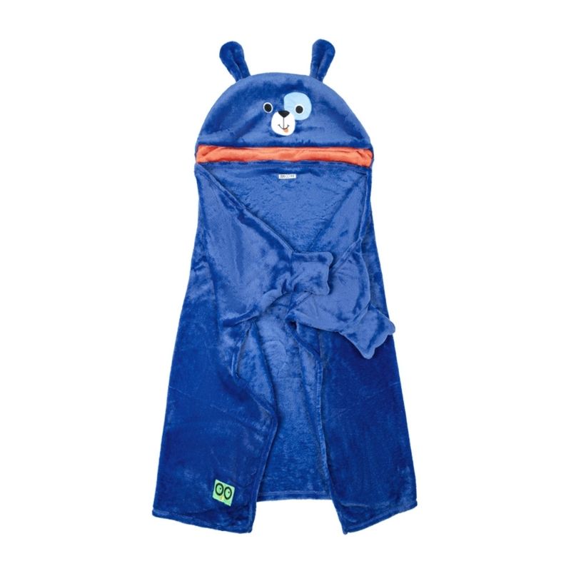 Animal Hooded Blanket Dog