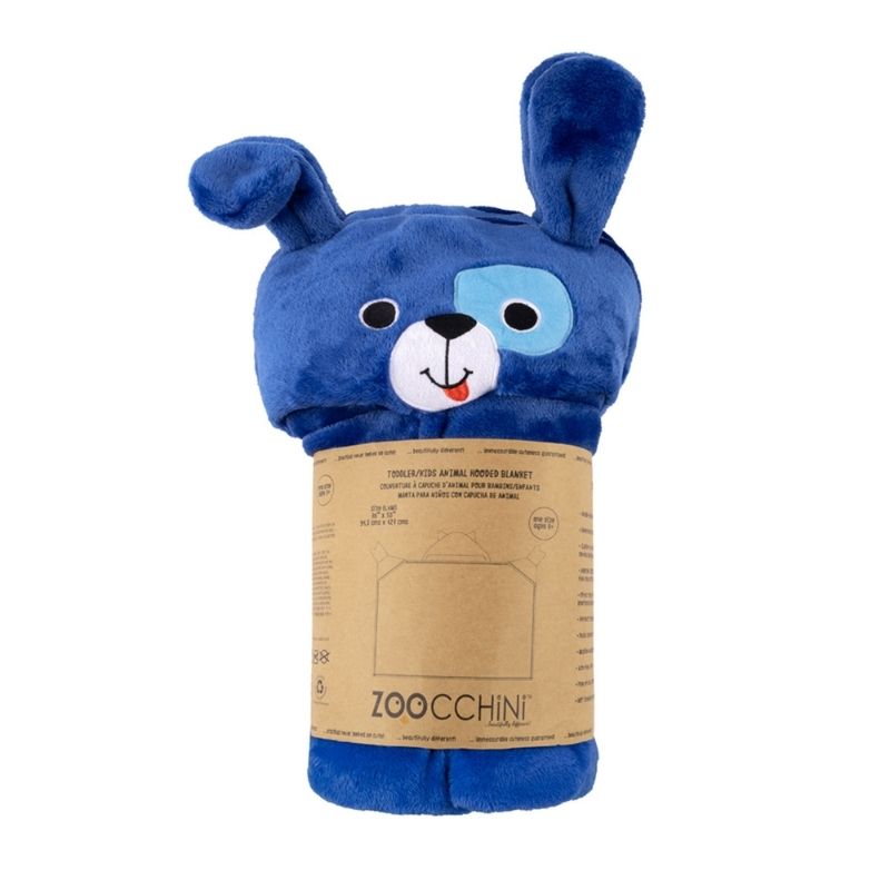 Animal Hooded Blanket Dog
