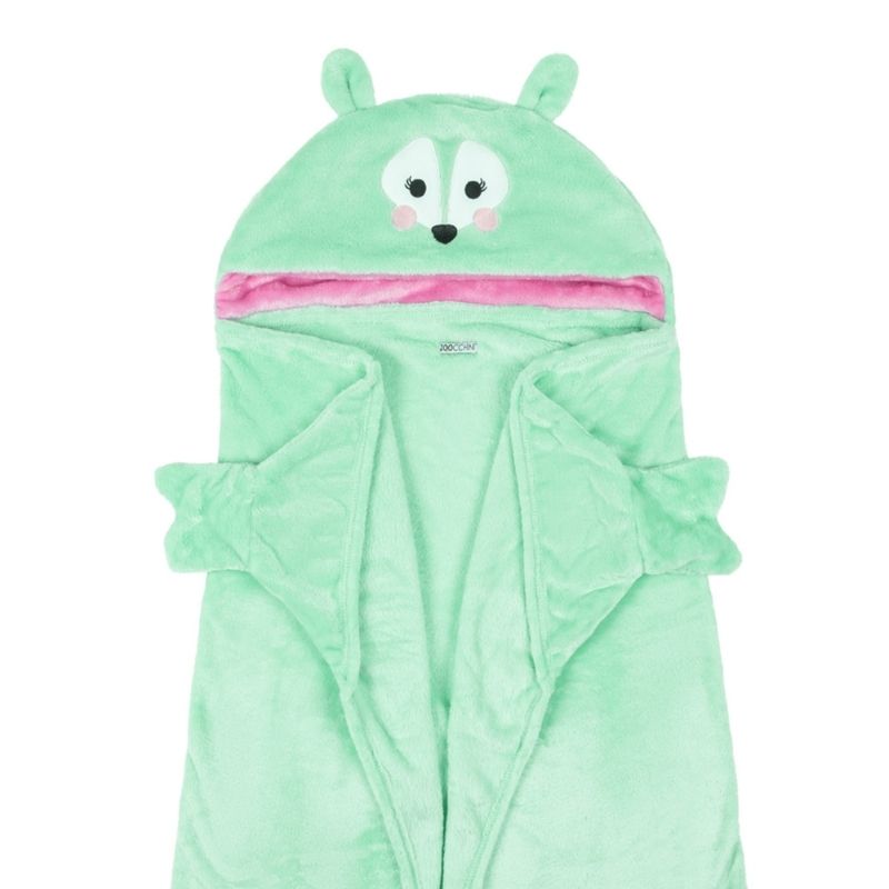 Animal Hooded Blanket