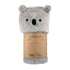 Animal Hooded Blanket Koala