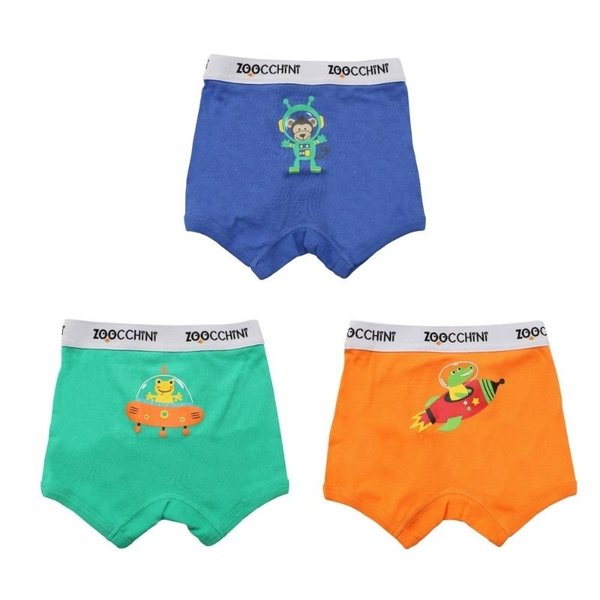 3 Piece Organic Boxers Space
