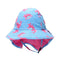 Baby/Toddler Cape Sun Hat Sophie the Shark