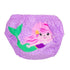 Knit Swim Diaper 2 Piece Set Mermaid