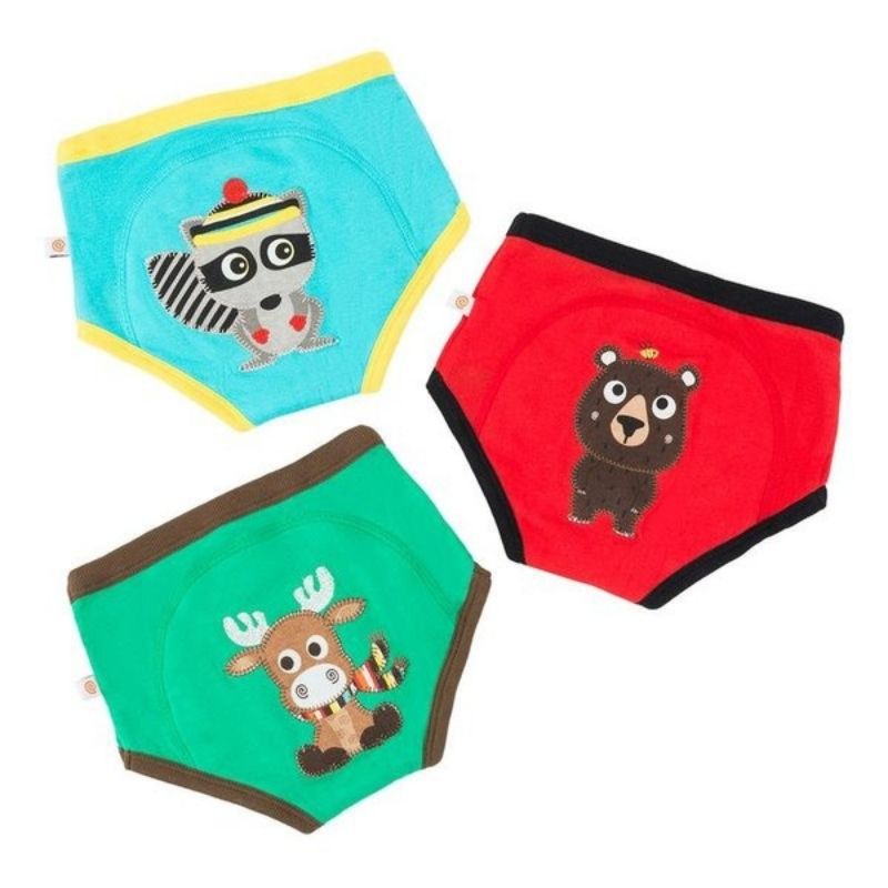 Training Pants - 3 Pack Forest