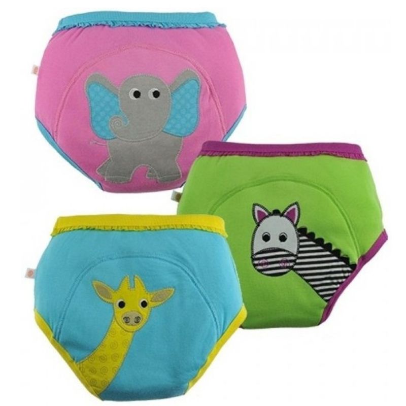 Training Pants - 3 Pack Safari Girl