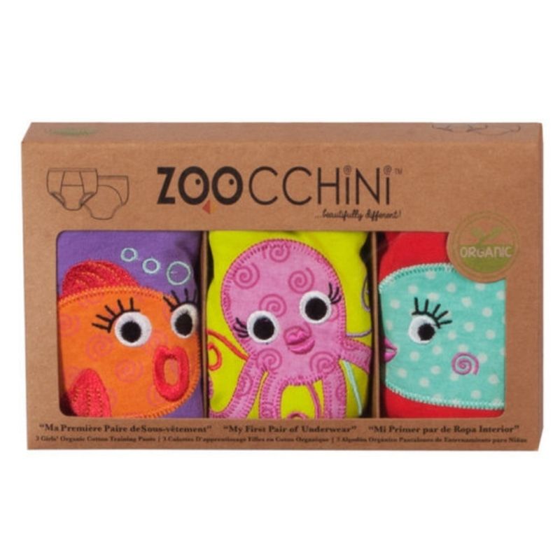 Training Pants - 3 Pack Ocean Girl