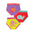 Training Pants - 3 Pack Ocean Girl