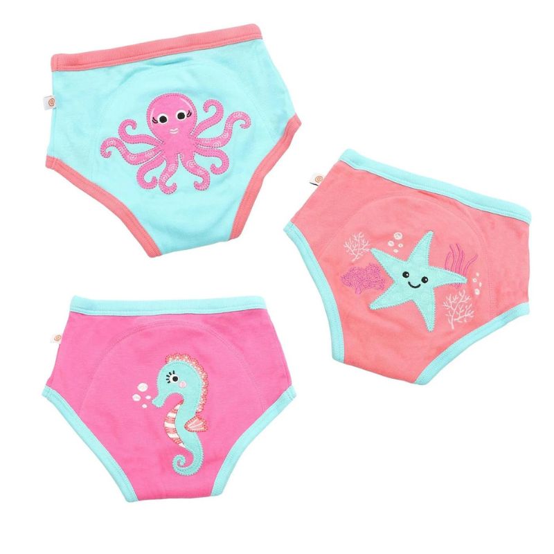 Training Pants - 3 Pack Ocean Gals Girl
