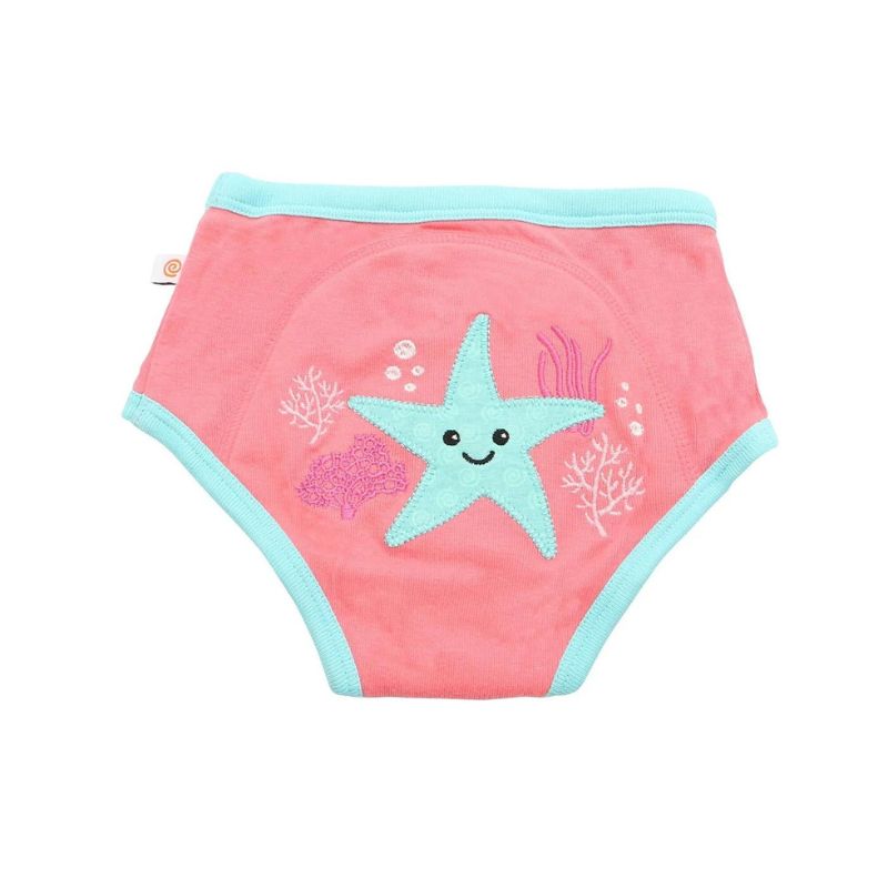 Toddler Organic Potty Training Pants (3-pk) - Fairy Tails