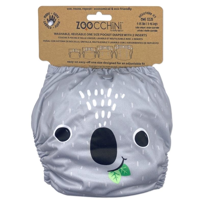Reusable Pocket Diaper with Inserts