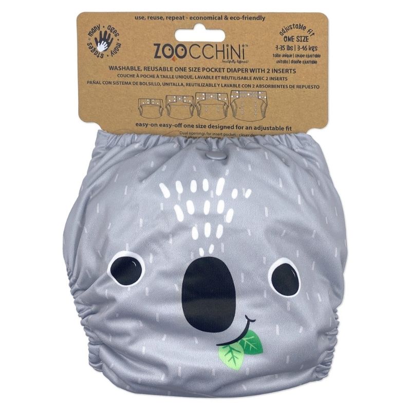Reusable Pocket Diaper with Inserts