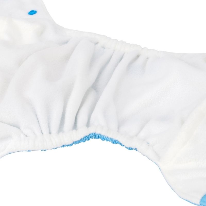 Reusable Pocket Diaper with Inserts Mermaid