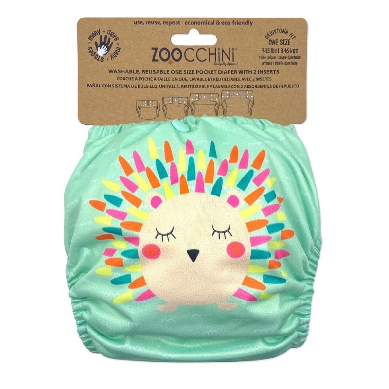 Reusable Pocket Diaper with Inserts