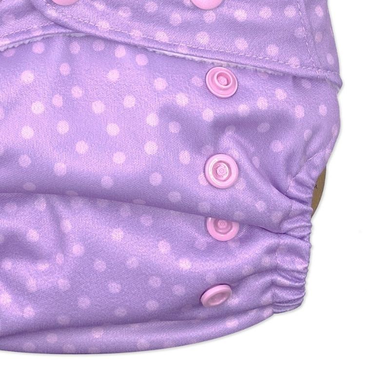 Reusable Pocket Diaper with Inserts Mermaid