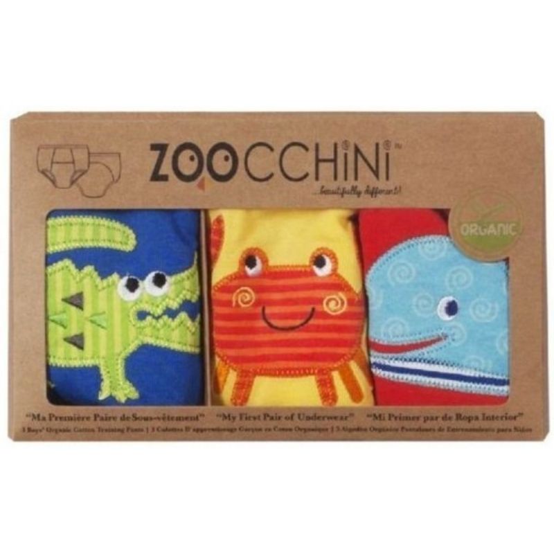 Training Pants - 3 Pack Ocean