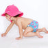 SPF 50+ Baby Swim Diaper and Sun Hat Set Franny The Flamingo