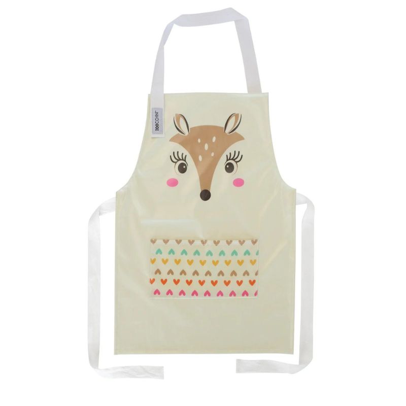 Art Apron Fiona The Fawn