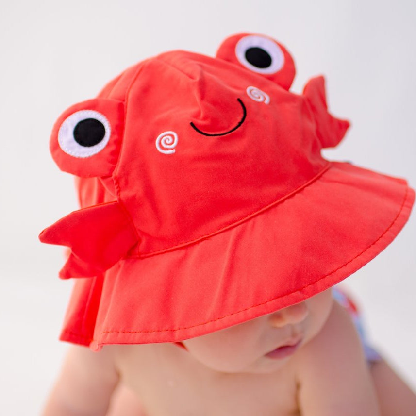 UPF 50+ Sun Hat Crab