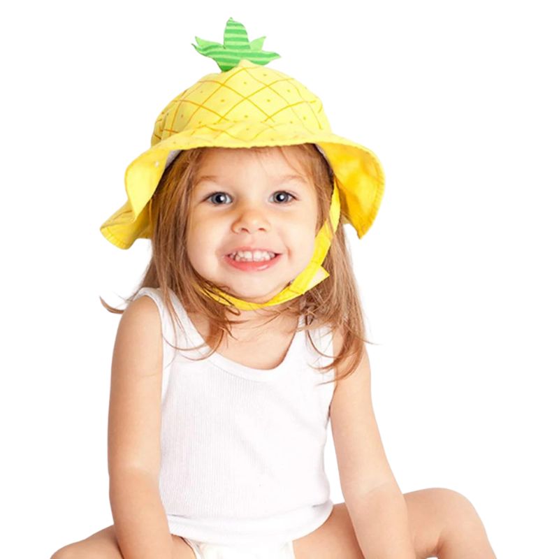 UPF 50+ Sun Hat Pineapple