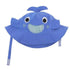 UPF 50+ Sun Hat Whale