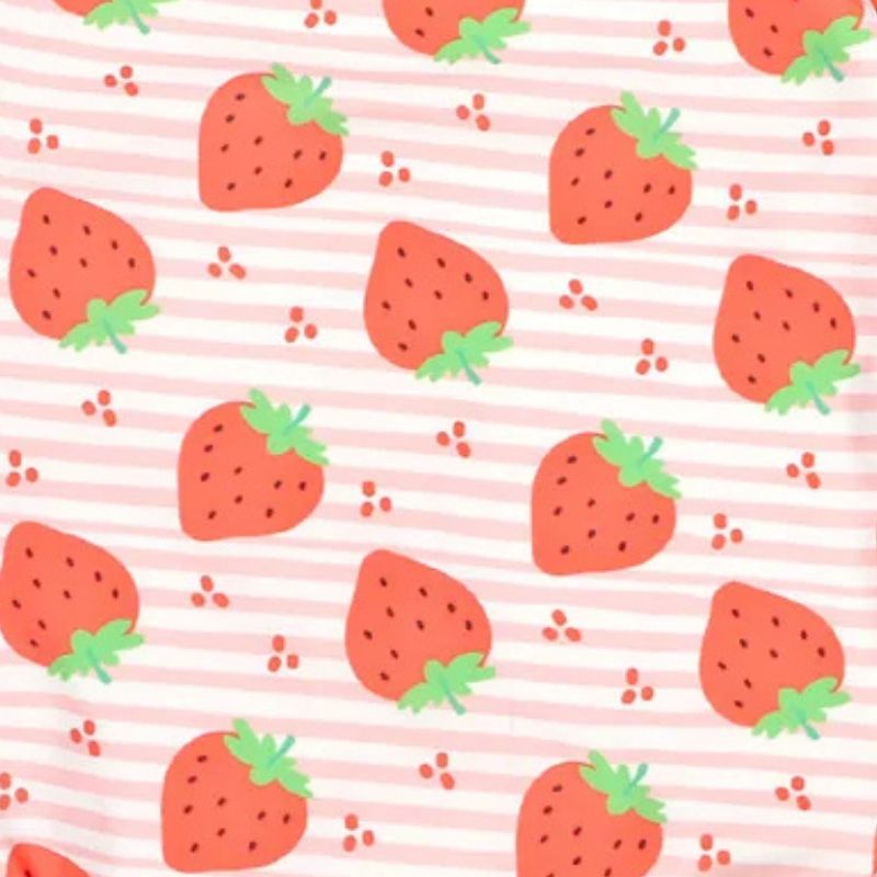 Rash Guard One Piece Ruffled Swimsuit