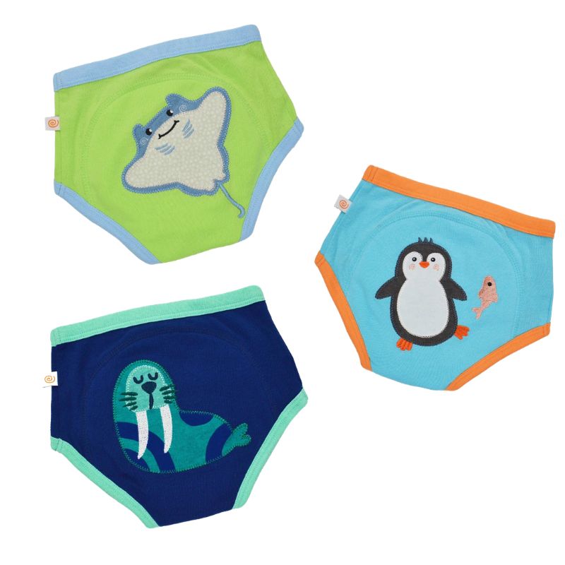 Training Pants - 3 Pack
