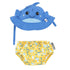 Swim Diaper & Sun Hat Sets Whale