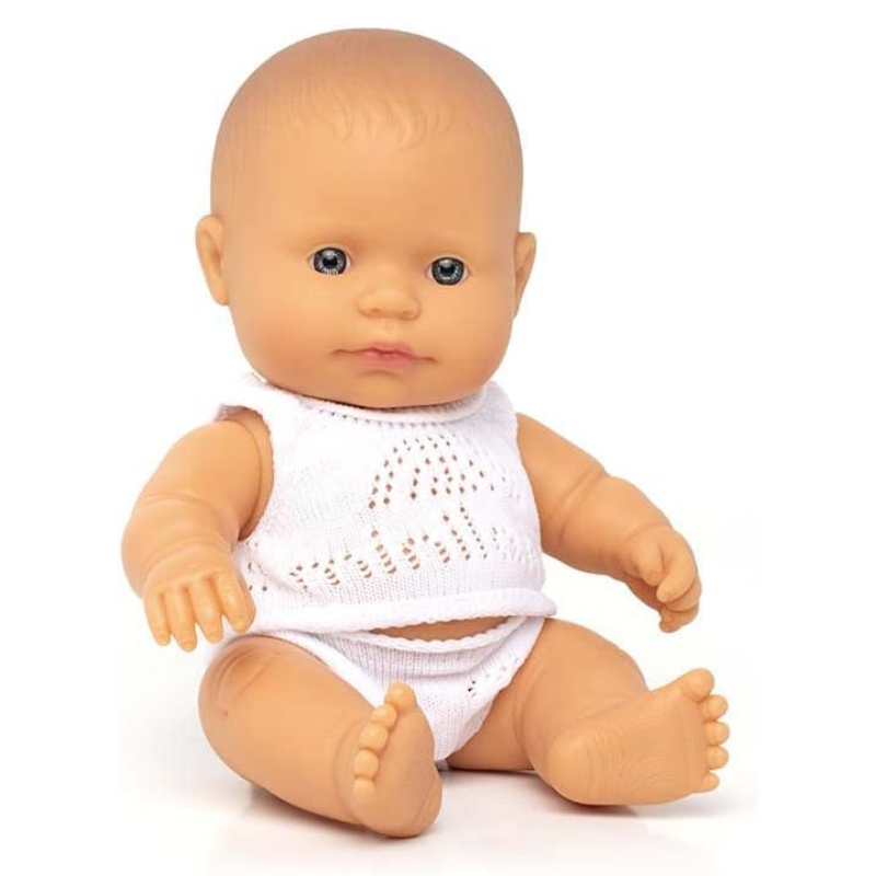 Baby Doll Caucasian Boy - 8.25