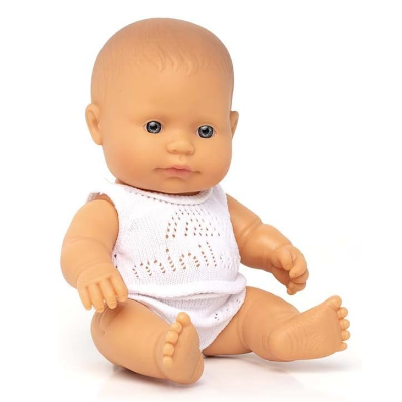 Baby Doll Caucasian Girl - 8.25