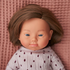 Baby Doll Caucasian Girl with Down Syndrome - 15"