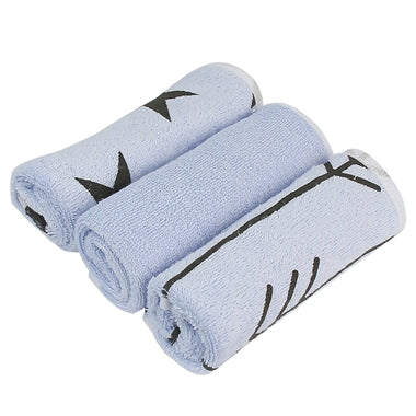 Terry Washcloths - 3 Pack