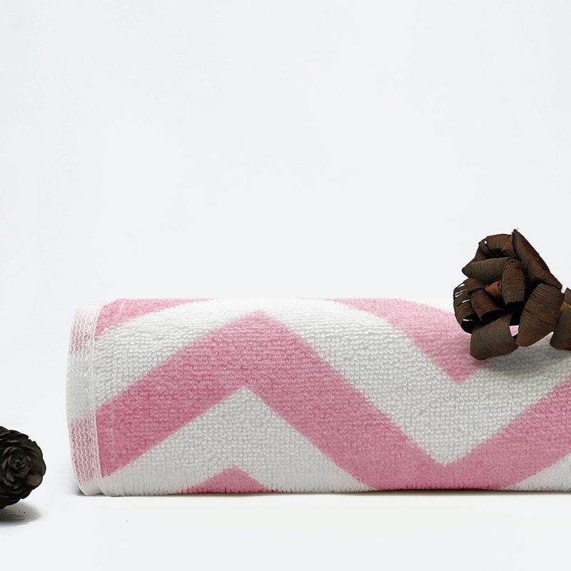 Terry Washcloths - 3 Pack Pink Star