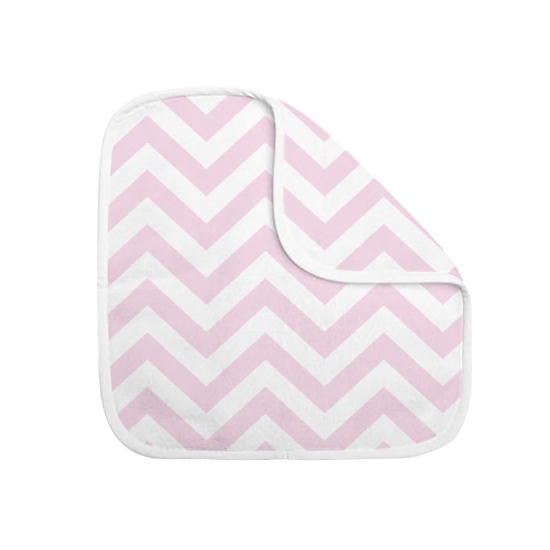 Terry Washcloths - 3 Pack Pink Star