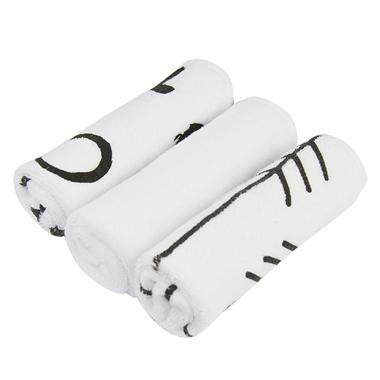 Terry Washcloths - 3 Pack