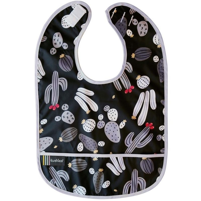 Waterproof Clean Bibs Cactus