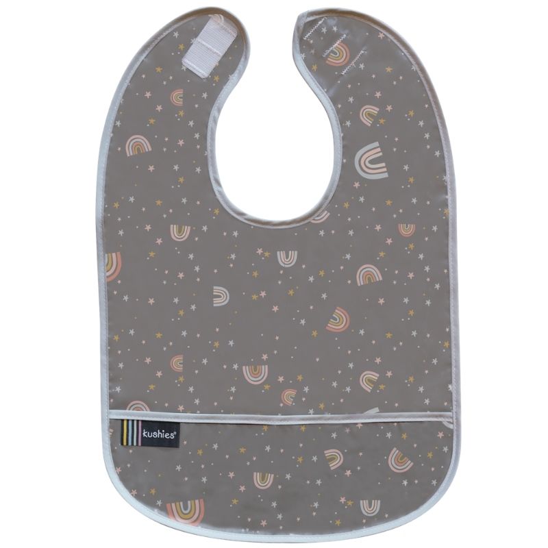 Waterproof Clean Bibs Rainbow