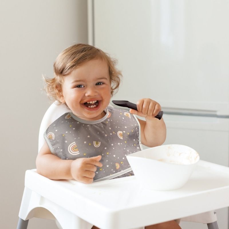 Waterproof Clean Bibs Rainbow