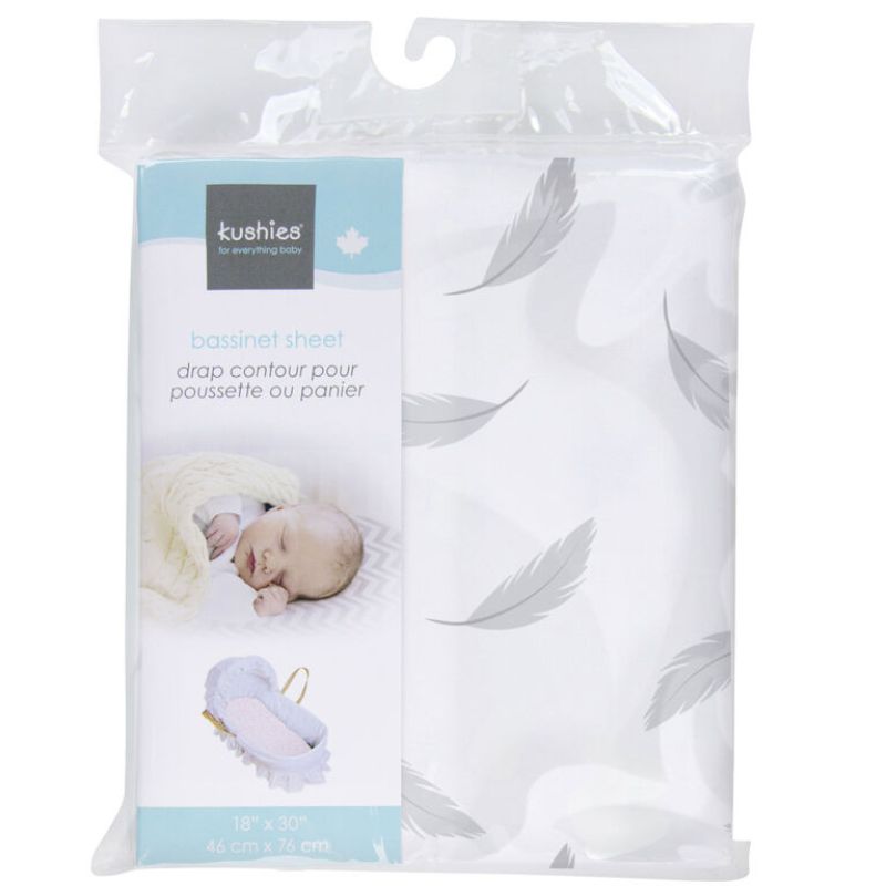 Flannel Bassinet Sheets