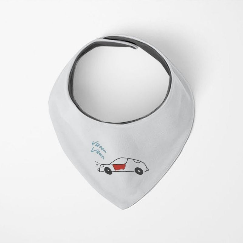 Bandana Bib - 2 Pack Cars