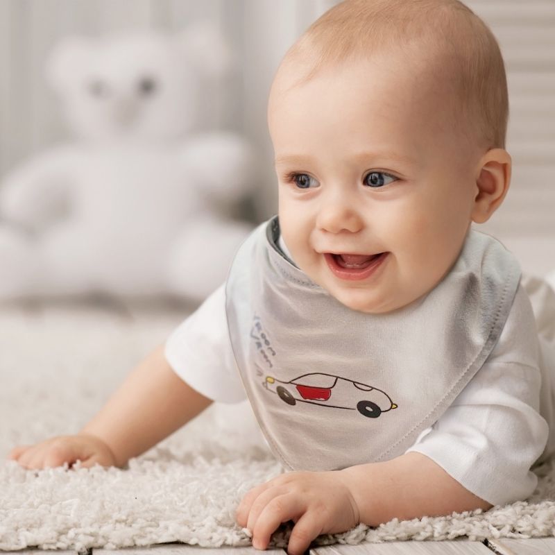 Bandana Bib - 2 Pack Cars