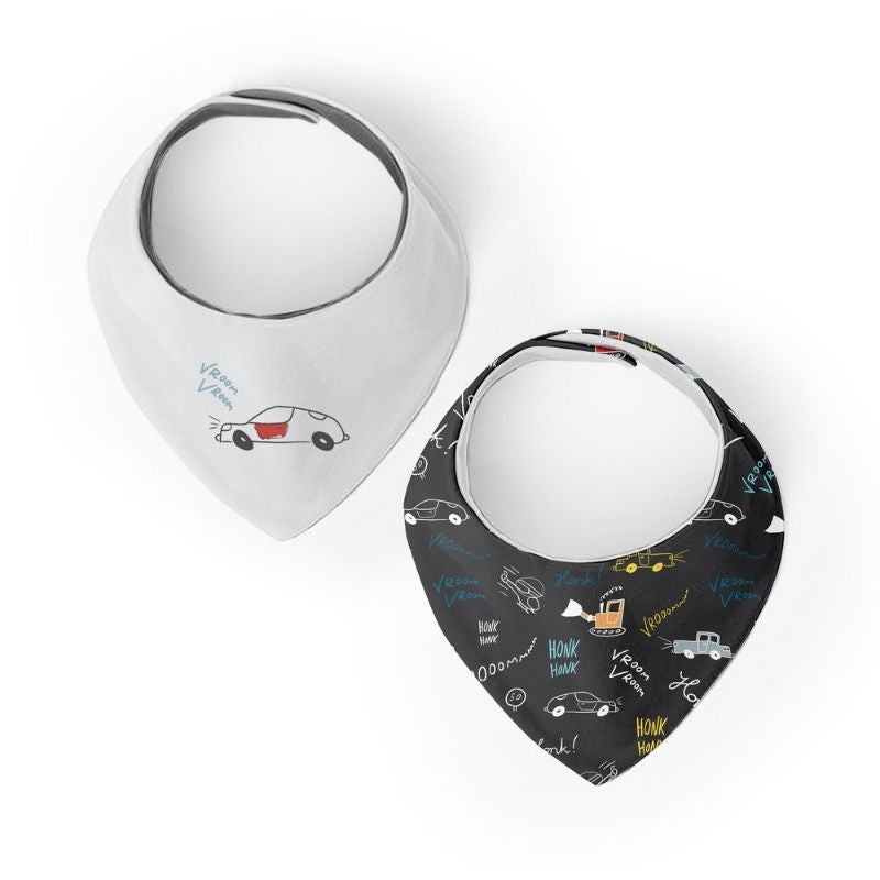 Bandana Bib - 2 Pack