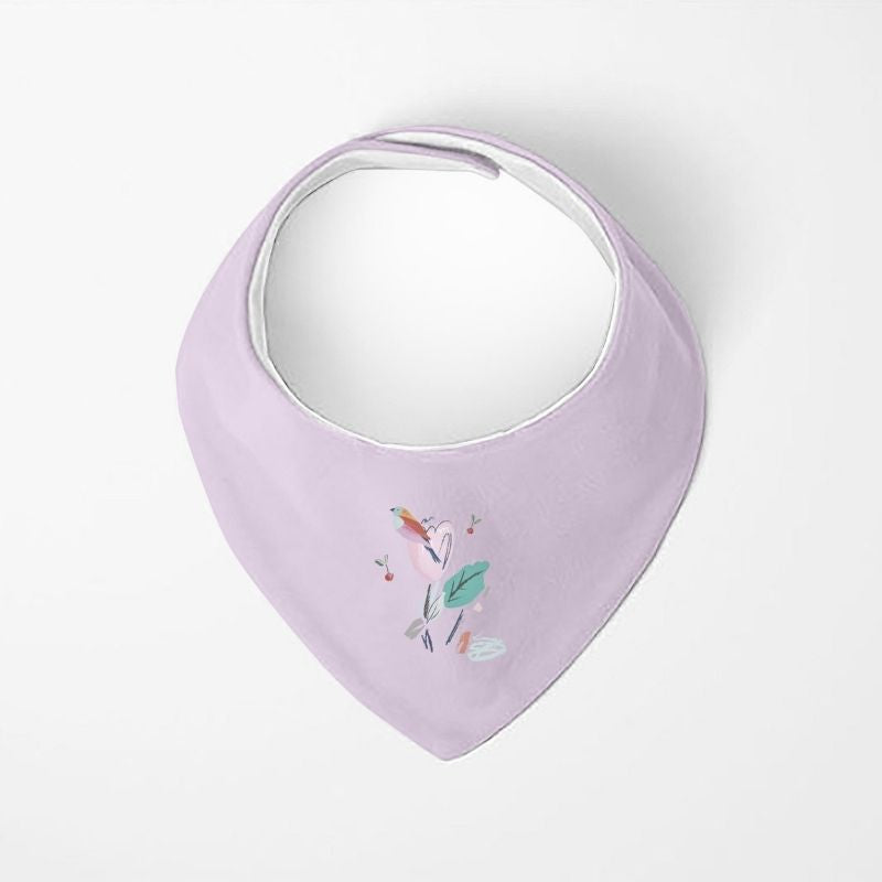 Bandana Bib - 2 Pack Flower