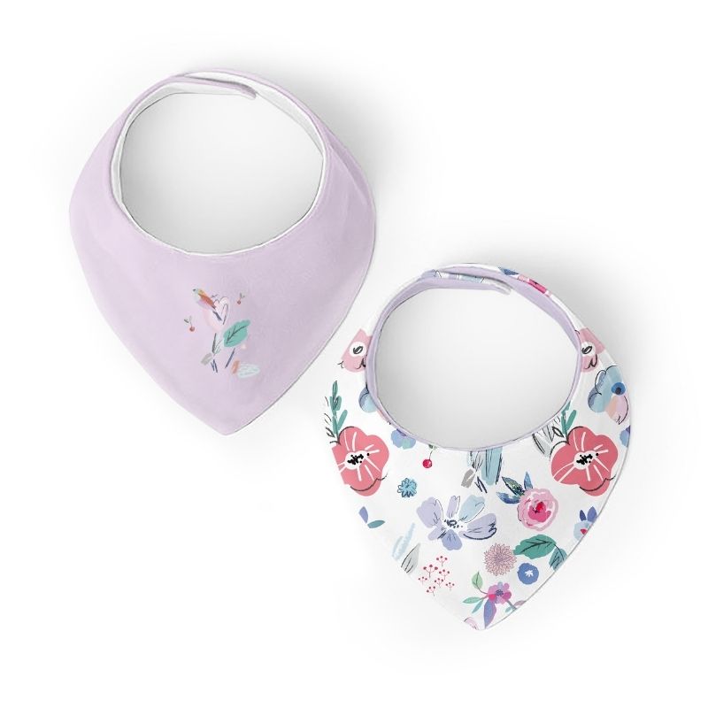 Bandana Bib - 2 Pack