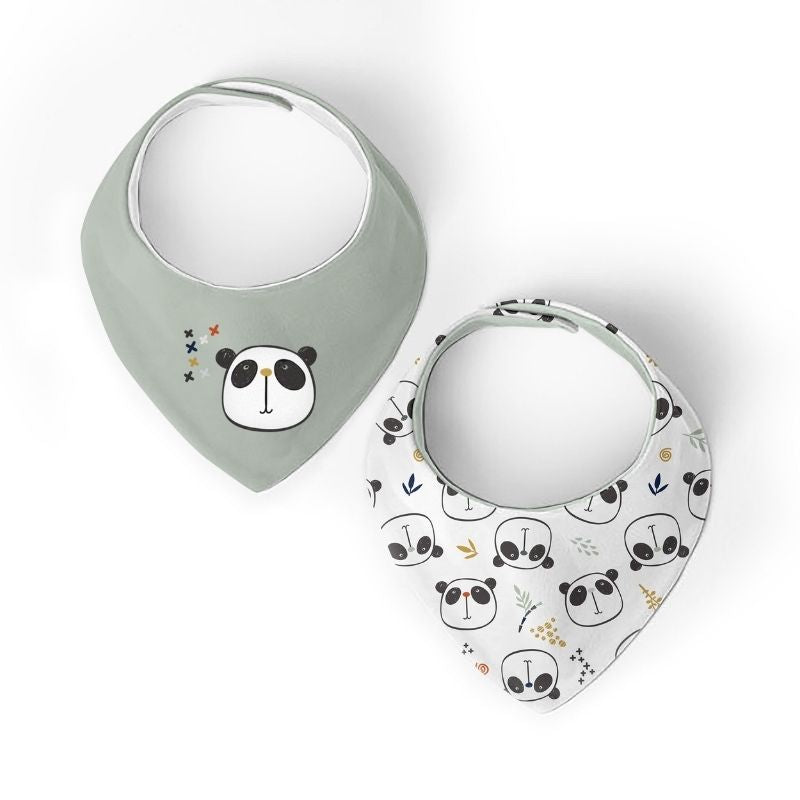 Bandana Bib - 2 Pack