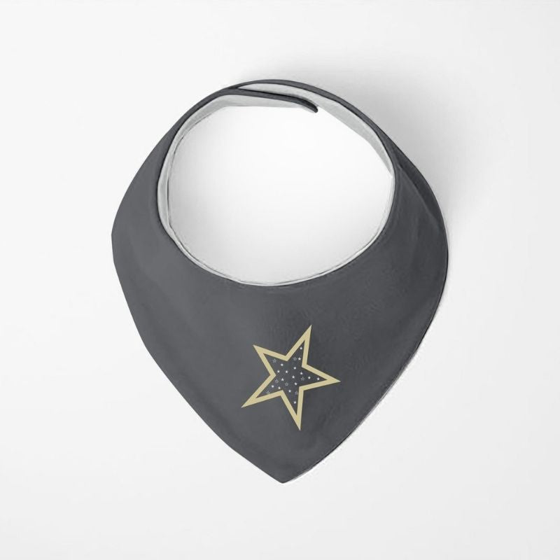 Bandana Bib - 2 Pack Star